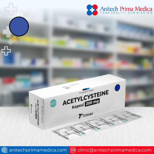 ACETYLCSTEINE 200MG TAB
