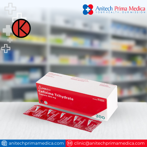 Cefixime Trihydrate