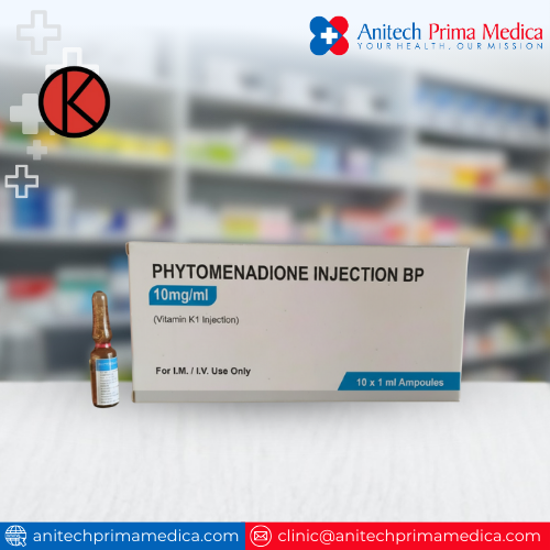 PHYTOMENADIONE CAIRAN INJEKSI 10 MGML