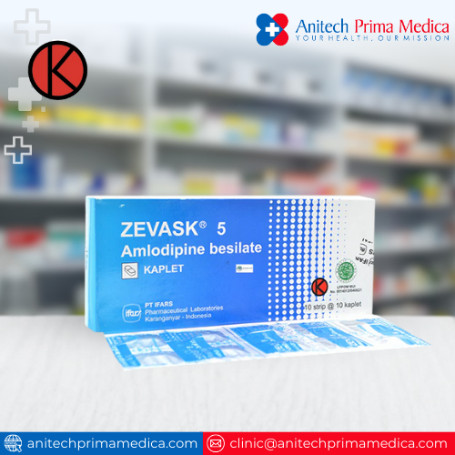 ZEVASK 5 MG KAPLET